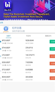 比卡交易所官方
