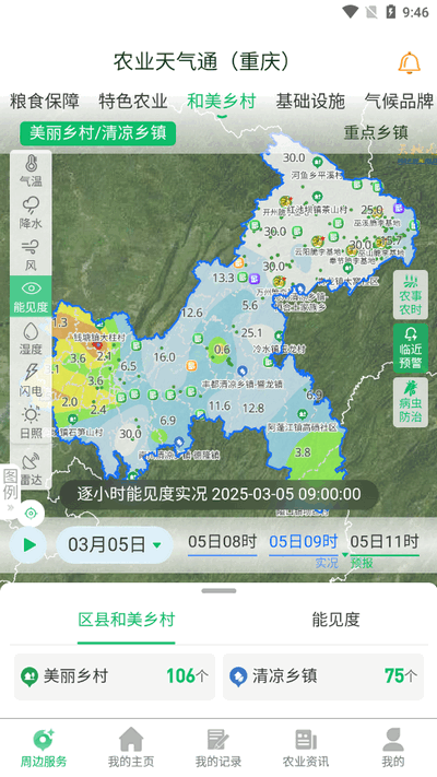 农业天气通最新版