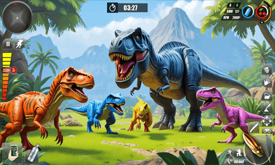 恐龙生活模拟器手机版最新版游戏