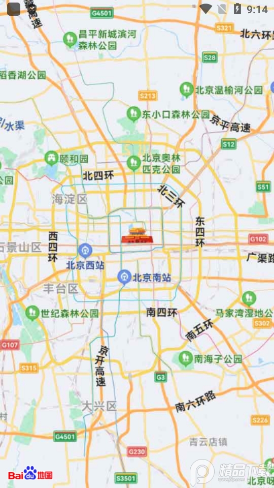 百度地图免费版