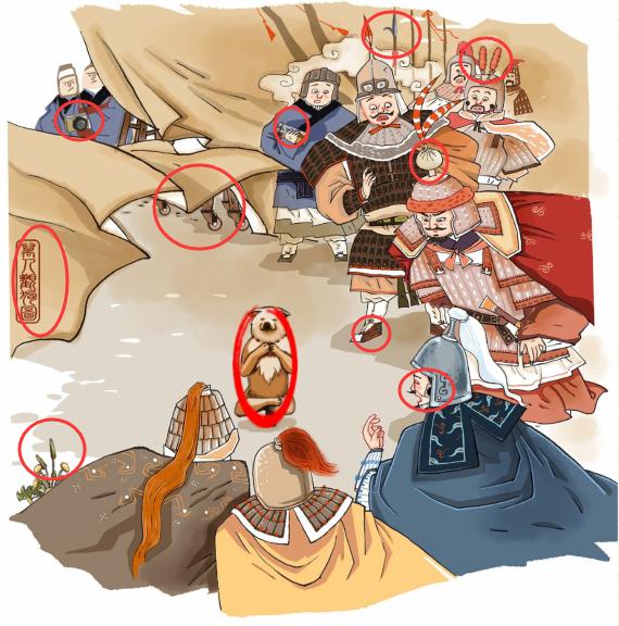 进击的汉字找出所有的狗通关攻略配图1