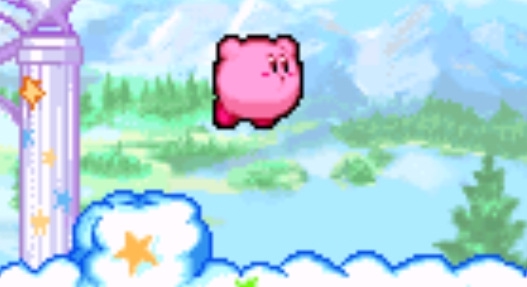 星之卡比镜之大迷宫宣传图
