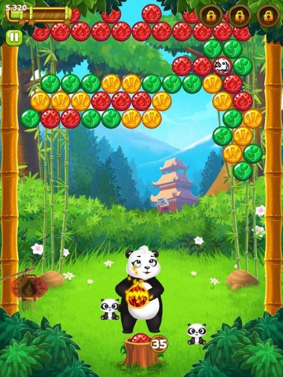 熊猫泡泡龙安卓手游