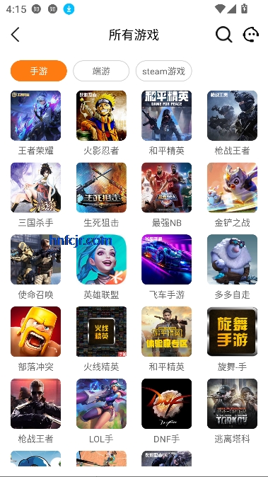 优号租app游戏账号租赁