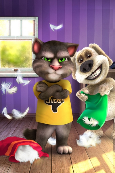 会说话的汤姆猫2官方版宣传图