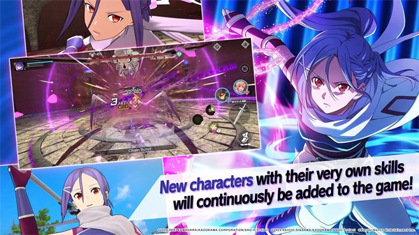 刀剑神域关键斗士国际服最新版